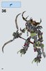 Building Instructions - LEGO - BIONICLE - 71310 - Umarak the Hunter: Page 34