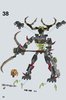 Building Instructions - LEGO - BIONICLE - 71310 - Umarak the Hunter: Page 36