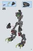 Building Instructions - LEGO - BIONICLE - 71310 - Umarak the Hunter: Page 17