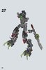 Building Instructions - LEGO - BIONICLE - 71310 - Umarak the Hunter: Page 20