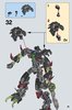 Building Instructions - LEGO - BIONICLE - 71310 - Umarak the Hunter: Page 25