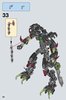 Building Instructions - LEGO - BIONICLE - 71310 - Umarak the Hunter: Page 26