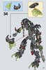 Building Instructions - LEGO - BIONICLE - 71310 - Umarak the Hunter: Page 27