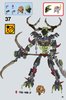 Building Instructions - LEGO - BIONICLE - 71310 - Umarak the Hunter: Page 35