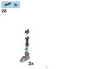 Building Instructions - LEGO - BIONICLE - 71311 - Kopaka and Melum - Unity set: Page 19