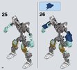 Building Instructions - LEGO - BIONICLE - 71311 - Kopaka and Melum - Unity set: Page 20