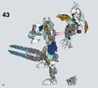 Building Instructions - LEGO - BIONICLE - 71311 - Kopaka and Melum - Unity set: Page 28