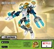 Building Instructions - LEGO - BIONICLE - 71311 - Kopaka and Melum - Unity set: Page 32