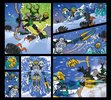 Building Instructions - LEGO - BIONICLE - 71311 - Kopaka and Melum - Unity set: Page 2