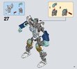 Building Instructions - LEGO - BIONICLE - 71311 - Kopaka and Melum - Unity set: Page 21