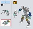 Building Instructions - LEGO - BIONICLE - 71311 - Kopaka and Melum - Unity set: Page 24