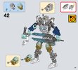 Building Instructions - LEGO - BIONICLE - 71311 - Kopaka and Melum - Unity set: Page 27