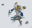 Building Instructions - LEGO - BIONICLE - 71311 - Kopaka and Melum - Unity set: Page 29