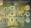 Building Instructions - LEGO - BIONICLE - 71311 - Kopaka and Melum - Unity set: Page 33