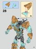 Building Instructions - LEGO - BIONICLE - 71312 - Ekimu the Mask Maker: Page 23