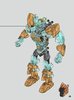 Building Instructions - LEGO - BIONICLE - 71312 - Ekimu the Mask Maker: Page 25