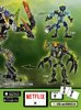 Building Instructions - LEGO - BIONICLE - 71312 - Ekimu the Mask Maker: Page 39