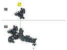 Building Instructions - LEGO - BIONICLE - 71313 - Lava Beast: Page 25