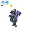 Building Instructions - LEGO - BIONICLE - 71313 - Lava Beast: Page 27