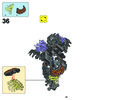 Building Instructions - LEGO - BIONICLE - 71313 - Lava Beast: Page 28