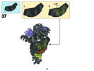 Building Instructions - LEGO - BIONICLE - 71313 - Lava Beast: Page 29