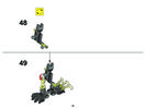 Building Instructions - LEGO - BIONICLE - 71313 - Lava Beast: Page 36