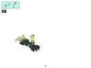 Building Instructions - LEGO - BIONICLE - 71313 - Lava Beast: Page 42