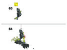 Building Instructions - LEGO - BIONICLE - 71313 - Lava Beast: Page 46