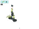 Building Instructions - LEGO - BIONICLE - 71313 - Lava Beast: Page 47