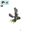 Building Instructions - LEGO - BIONICLE - 71313 - Lava Beast: Page 48