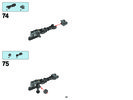 Building Instructions - LEGO - BIONICLE - 71313 - Lava Beast: Page 54