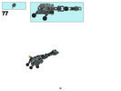 Building Instructions - LEGO - BIONICLE - 71313 - Lava Beast: Page 56