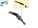 Building Instructions - LEGO - BIONICLE - 71313 - Lava Beast: Page 57