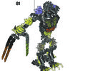 Building Instructions - LEGO - BIONICLE - 71313 - Lava Beast: Page 60