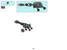 Building Instructions - LEGO - BIONICLE - 71313 - Lava Beast: Page 66