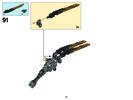 Building Instructions - LEGO - BIONICLE - 71313 - Lava Beast: Page 67