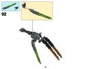 Building Instructions - LEGO - BIONICLE - 71313 - Lava Beast: Page 68