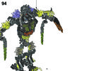 Building Instructions - LEGO - BIONICLE - 71313 - Lava Beast: Page 70