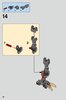 Building Instructions - LEGO - BIONICLE - 71313 - Lava Beast: Page 10