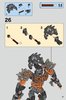 Building Instructions - LEGO - BIONICLE - 71313 - Lava Beast: Page 17