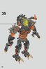 Building Instructions - LEGO - BIONICLE - 71313 - Lava Beast: Page 22