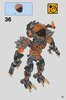 Building Instructions - LEGO - BIONICLE - 71313 - Lava Beast: Page 23