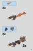 Building Instructions - LEGO - BIONICLE - 71313 - Lava Beast: Page 15