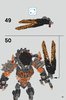 Building Instructions - LEGO - BIONICLE - 71313 - Lava Beast: Page 31