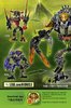 Building Instructions - LEGO - BIONICLE - 71313 - Lava Beast: Page 36