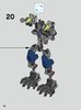 Building Instructions - LEGO - BIONICLE - 71314 - Storm Beast: Page 18