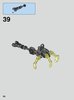 Building Instructions - LEGO - BIONICLE - 71314 - Storm Beast: Page 30