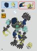 Building Instructions - LEGO - BIONICLE - 71314 - Storm Beast: Page 38