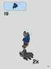 Building Instructions - LEGO - BIONICLE - 71314 - Storm Beast: Page 17