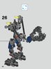 Building Instructions - LEGO - BIONICLE - 71314 - Storm Beast: Page 22